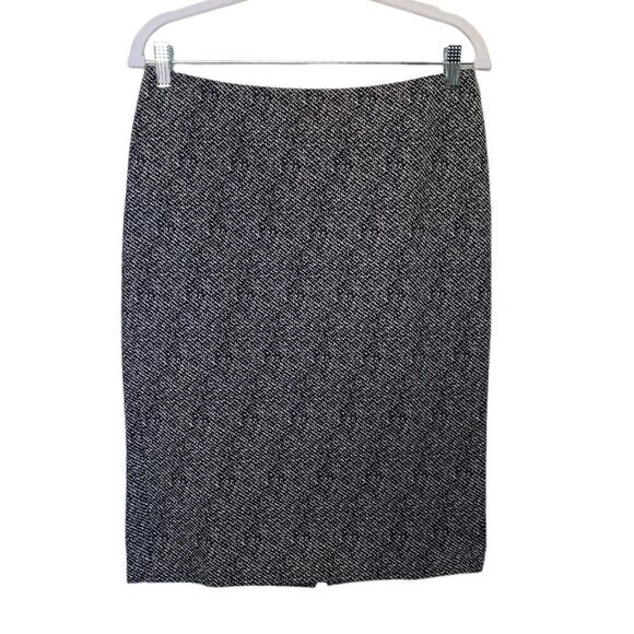 NEW MaxMara Tweed Print Pencil Skirt | Size 14 - Picture 1 of 8